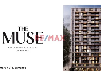 The Muse | Departamentos Con Vista Al Mar Y Parques En Barranco ⭐