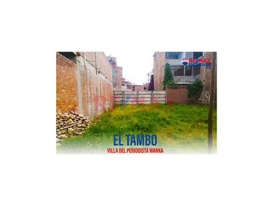 🏡 Se Vende Terreno En El Tambo – Cerca Al Terminal Terrestre