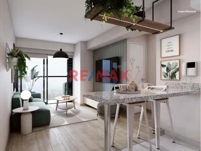 Departamento en venta · Urb. Santa Beatriz, Lima · 62 m², 2 dorm.