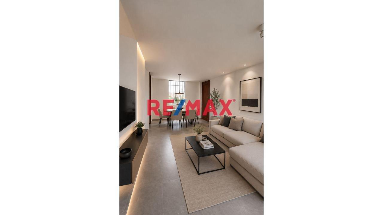 Dpto. En Venta – Primer Piso – La Molina 75M2 $99,000