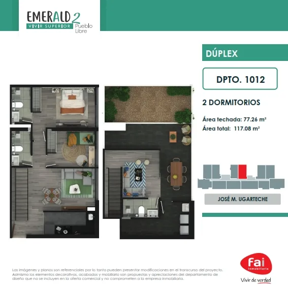 Modelo Piso 10 - X12 - Dplx