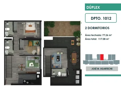 Modelo Piso 10 - X12 - Dplx
