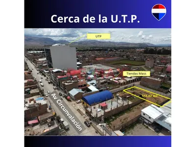 Terreno Urbano En Venta Cerca A La Utp