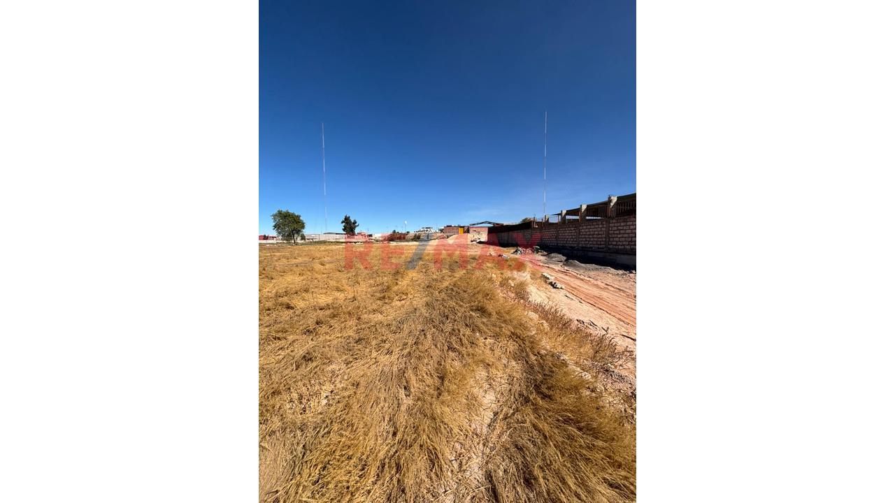 Terreno Industrial Variante De Uchumayo
