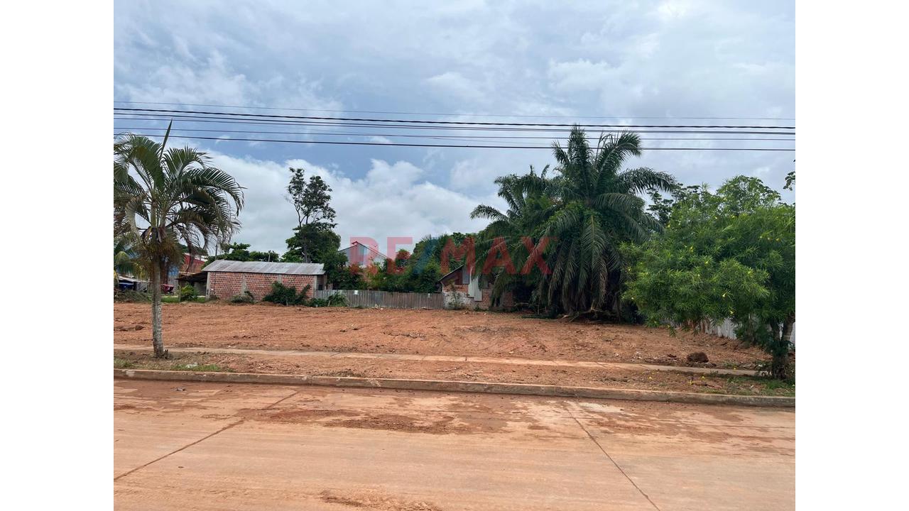 Oportunidad Inversion Terreno Urbano Comercial - Distrito De Yarinacocha Pucalpa