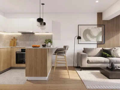 Departamento en venta · Av Augusto Perez Aranibar N° 21Xx, San Isidro · 43 m², 1 dorm.
