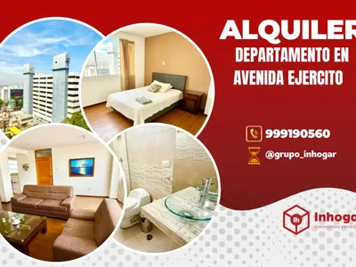 Alquiler de Departamento en Yanahuara - Arequipa 3 Dormitorios 