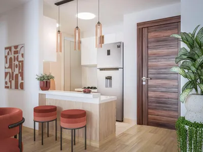 Departamento en venta · San Luis, Miraflores · 58 m², 2 dorm.