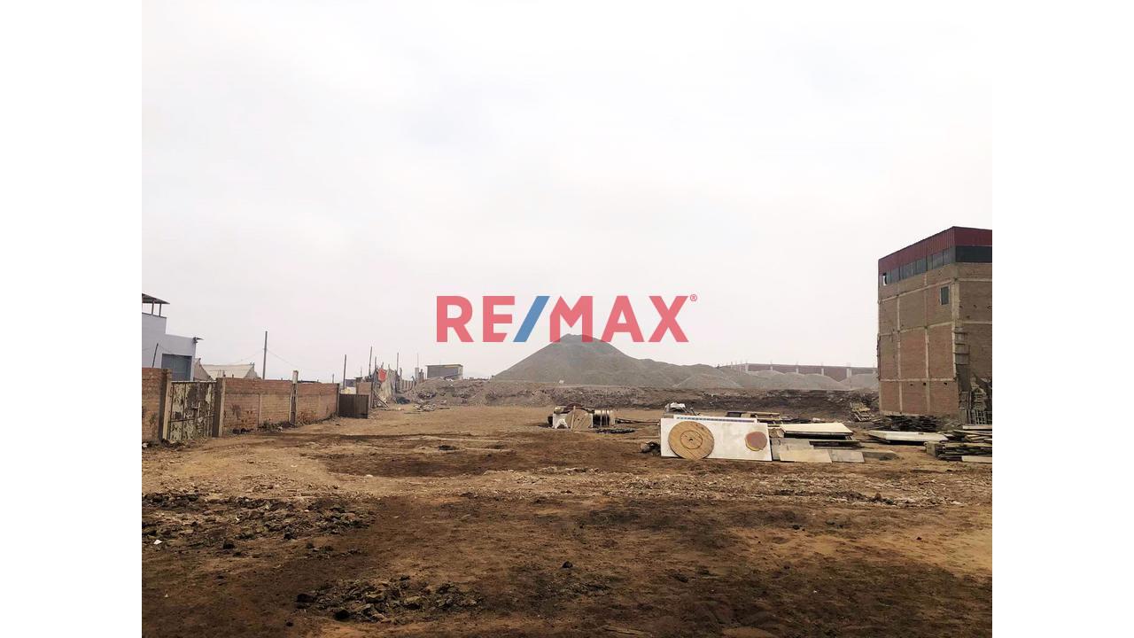 Terreno Industrial De 1,279.53 M² En Venta – Villa El Salvador