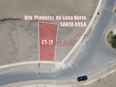 Se Vende Terreno De 109M2 En Santa Rosa