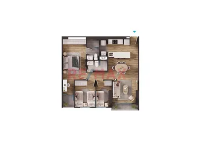 Venta Dpto En Magdalena - 2 Habitaciones