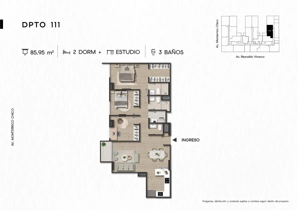 Modelo DPTO. 111