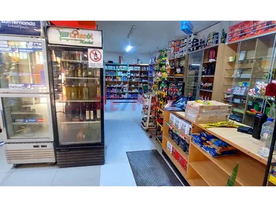 Oportunidad De Negocio Traspaso Minimarket 100% Operativo Local Comercial 160 M² San Juan Miraflores