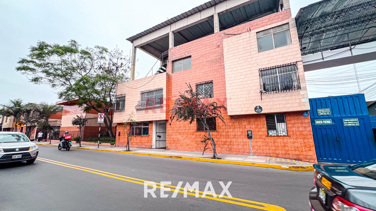 Alquiler De Local Industrial En Surco 172 Mts Zonificacion I1