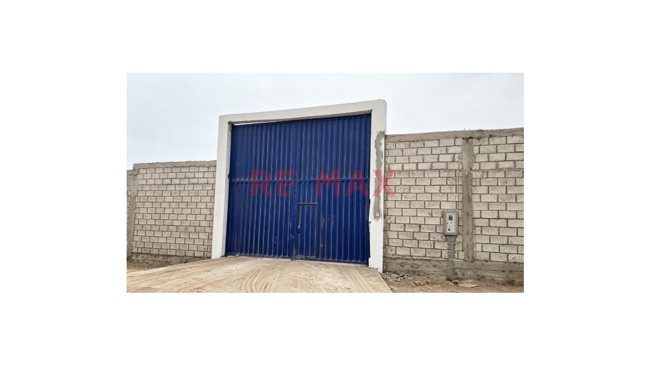 Alquiler De Local Industrial En Lurin