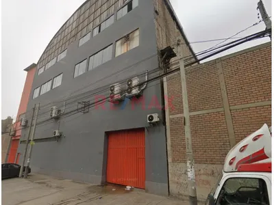 Alquiler De Local Industrial I2 Urb. Vulcano - Ate
