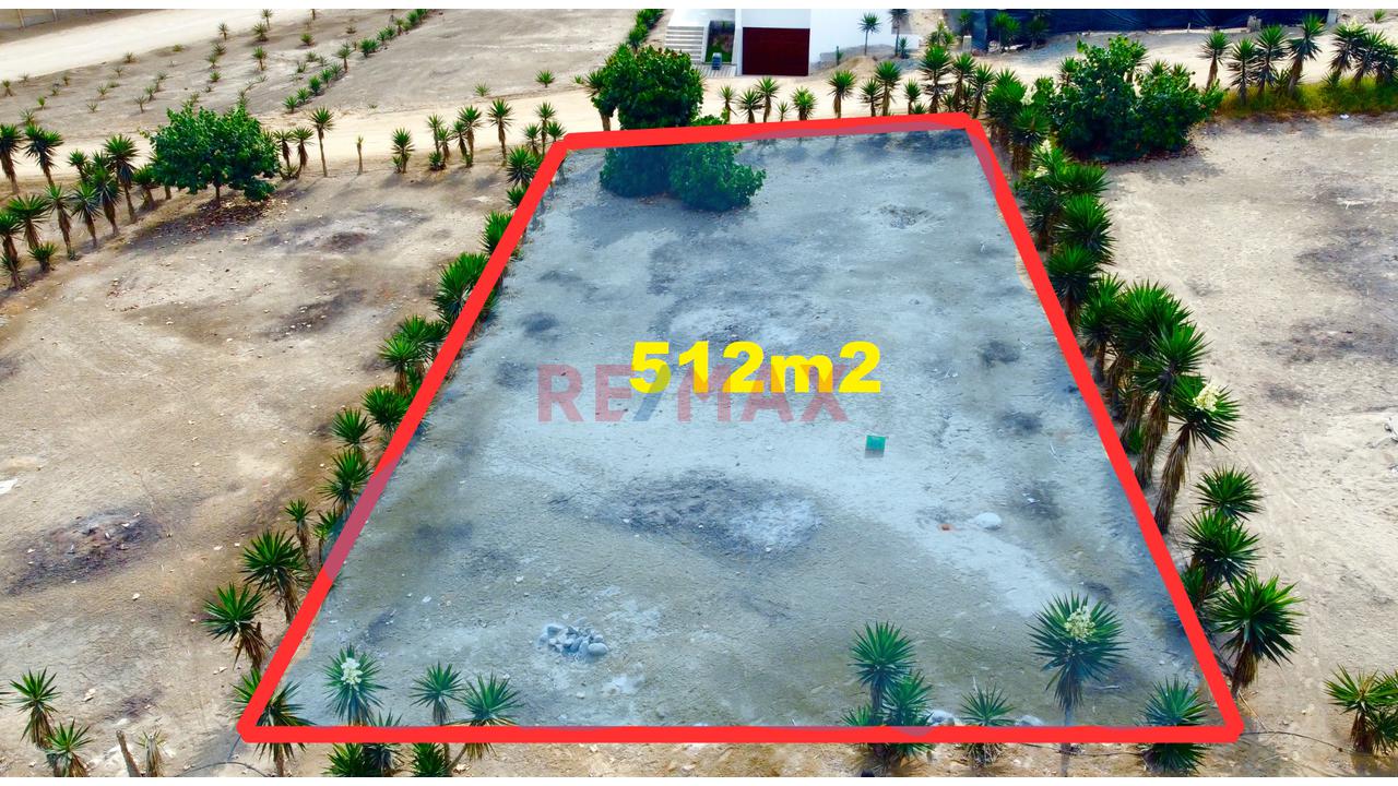 Venta De Terreno En Punta Negra De 512M2