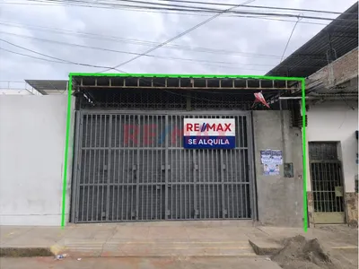 Alquiler De Local Comercial Centro Sullana - Calle Ugarteche