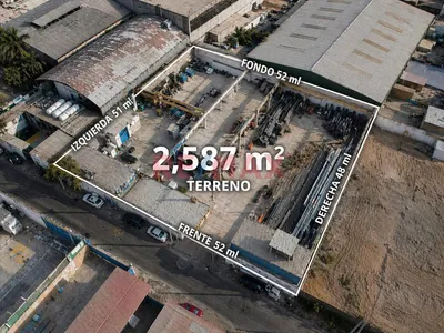 🏭 Local Industrial En Venta – Chorrillos 🚛