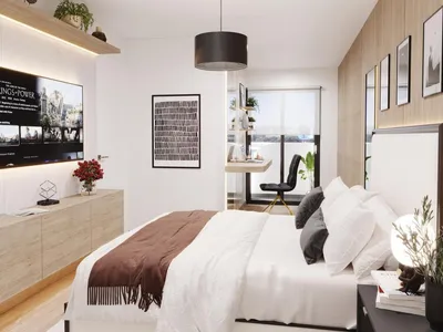 Departamento en venta · Av Alejandro Tirado N° 3Xx, Lima · 57 m², 2 dorm.