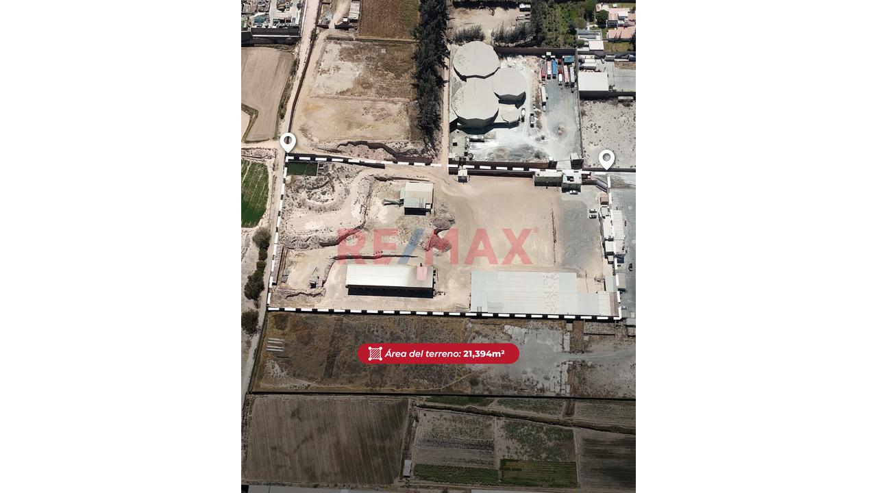 Amplio Terreno Urbano Industrial En La Variante De Uchumayo