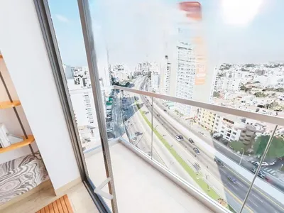 Departamento en venta · San Luis, Miraflores · 41 m², 1 dorm.