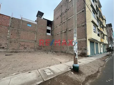 Vendo Lindo Terreno En El Agustino