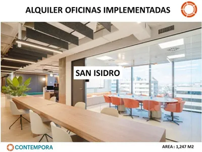 Alquiler de Oficina en San Isidro - Lima