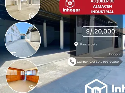 Alquiler de Local Comercial en Paucarpata - Arequipa 3 Dormitorios 