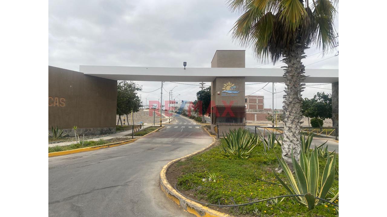 Oportunidad De Inversion En Paracas - Terreno En Condominio Los Portales