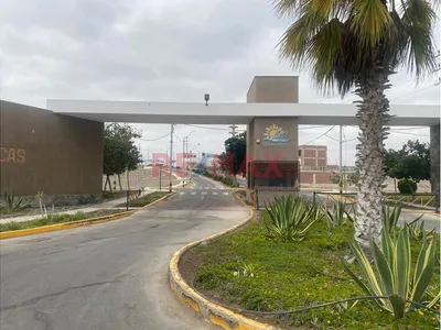 Oportunidad De Inversion En Paracas - Terreno En Condominio Los Portales