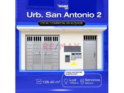 Local Comercial Con Vista Alparque En Carabayllo