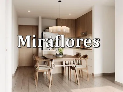 Departamento en venta · Av Mariscal la Mar, Miraflores · 76 m², 3 dorm.