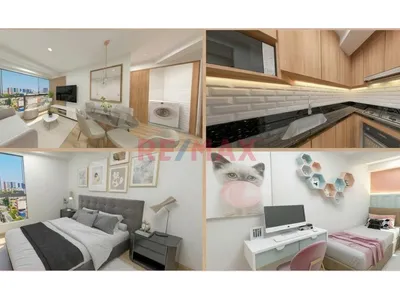 Departamento De Estreno En San Miguel 2 Dormitorios Tercer Piso – Zona Residencial Cerca A Parque