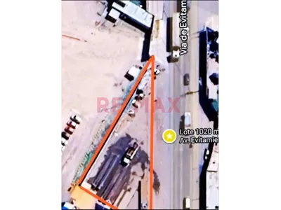 Terreno Industrial En Venta - Via De Evitamiento