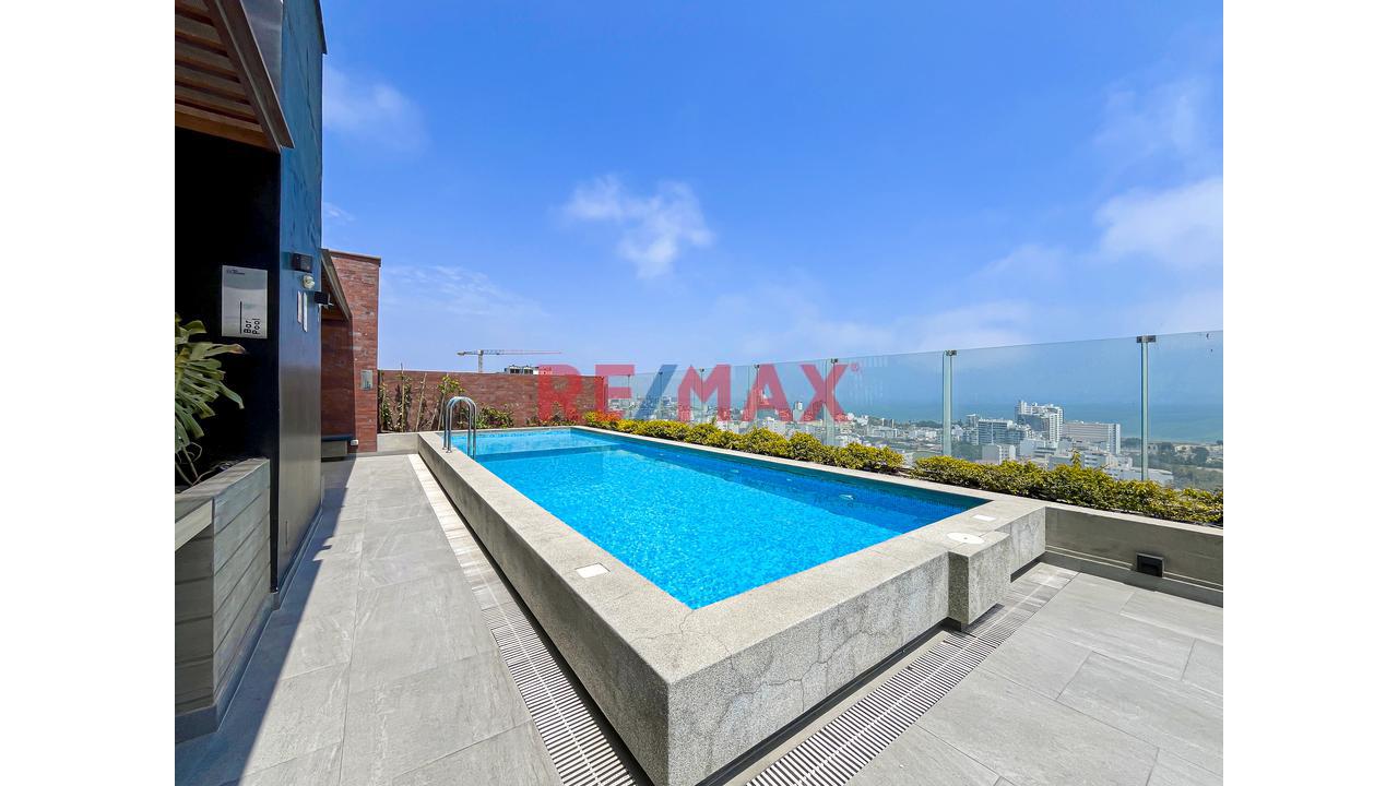 Magdalena Límite Con San Isidro – 3 Dormitorios | Balcón Y Vista Externa