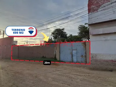 Terreno Comercial De 600M2  En Venta La Victoria