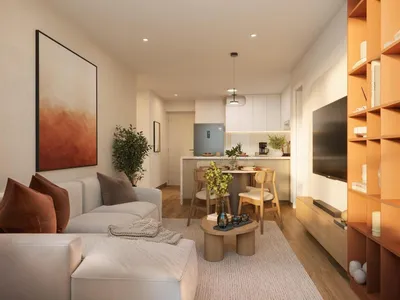 Departamento en venta · Av Tomas Marsano N° 26Xx, Surquillo · 56 m², 2 dorm.