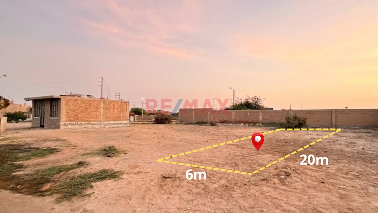 Terreno En Venta Urb 7 De Agosto Pimentel