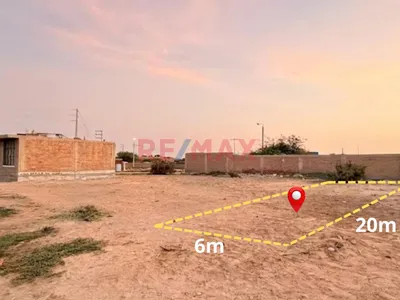 Terreno En Venta Urb 7 De Agosto Pimentel