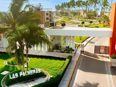 🛑 ¡Terreno Frente A Parque De 105 M² (7X15) En Las Palmeras De Centenario Mz A1 Lt 92! 📐 A.T 100 M²