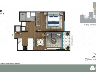 Modelo BX07 · Pisos 1, 4, 10, 11, 12