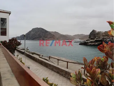 Venta De Casa De Playa En La Quipa, Pucusana Km 56 |  Primera Fila