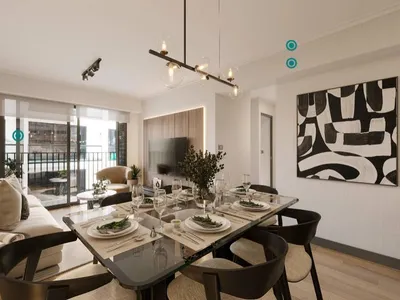 Venta de Departamento en Miraflores - Lima 3 Dormitorios