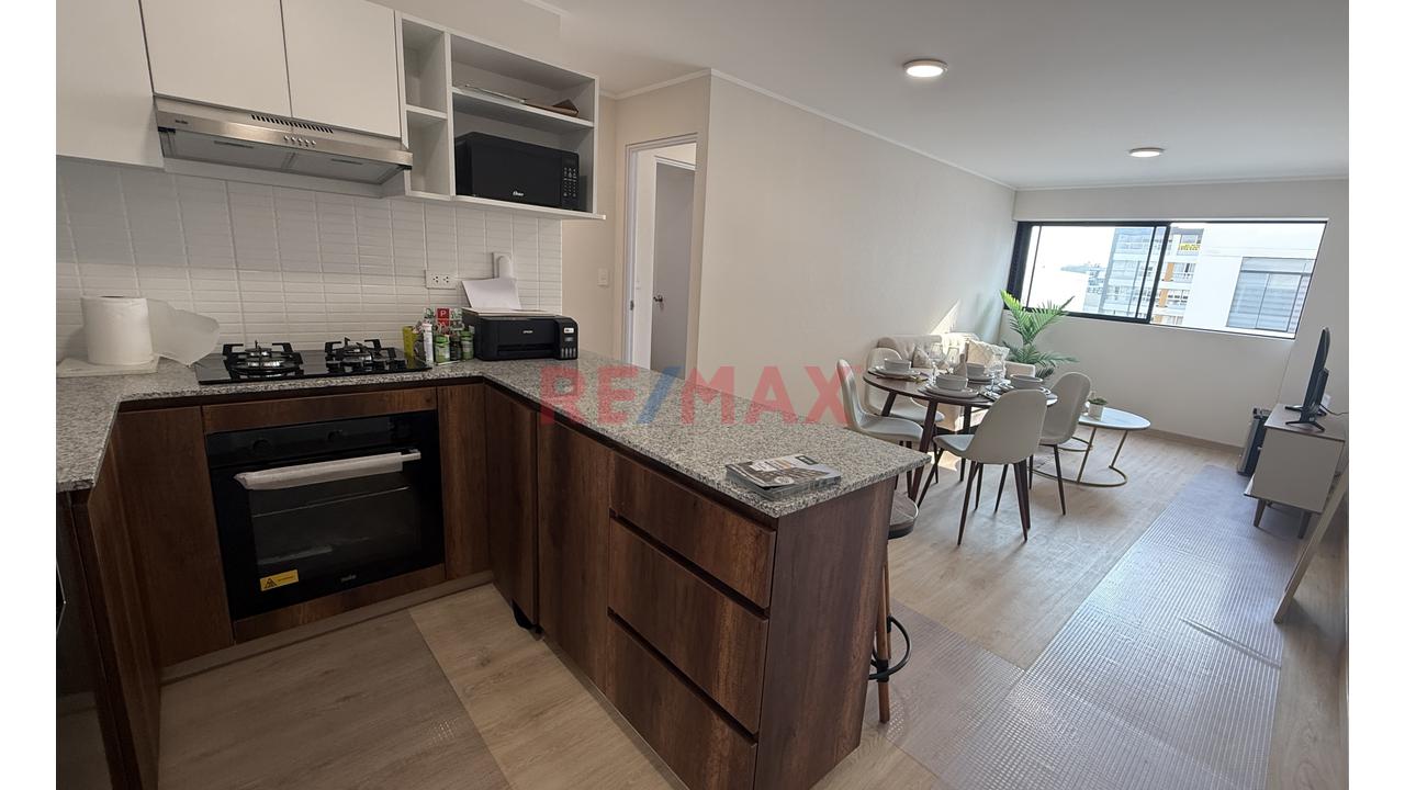 Departamento De Estreno, Moderno Edificio En Pueblo Libre