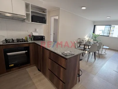 Departamento De Estreno, Moderno Edificio En Pueblo Libre
