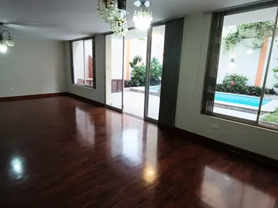 Se Alquila Casa De San Borja