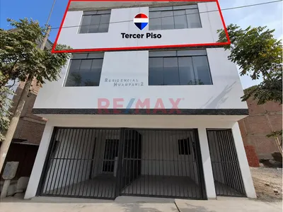 🏡 Venta De Departamento En 3Er Piso – Urb. El Golf De Huampaní, Chosica
