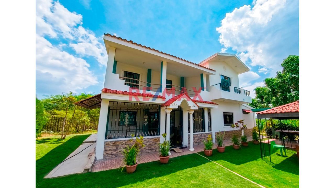 Venta De Casa De Campo En Tumbes