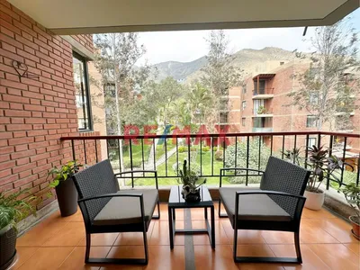 ¡Vive Rodeado De Naturaleza En Lima! Departamento Amoblado O Sin Amoblar En Alquiler - Condominio El Prado Los Álamos